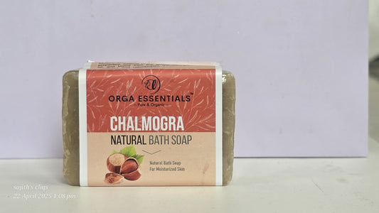 Natural Bath Soap - Chalmogra