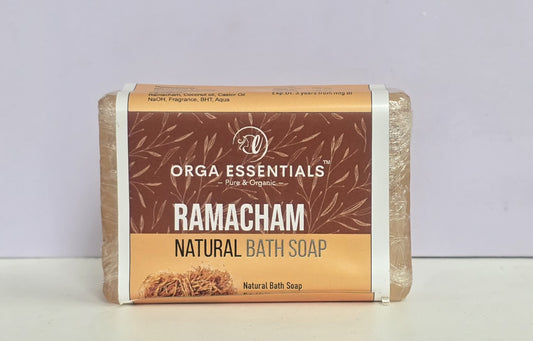 Natural Bath Soap - Ramacham_Vetiver