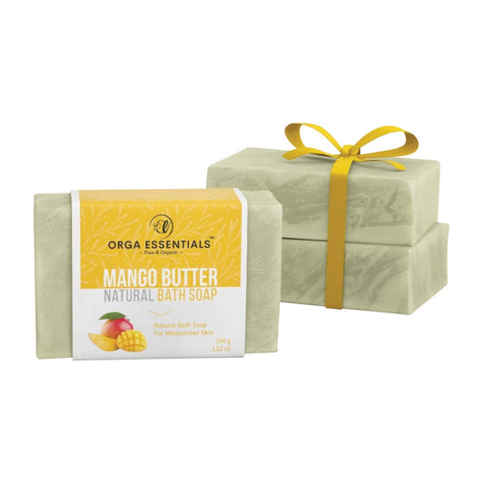 Natural Bath Soap - Mango Butter