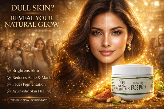 B- Young Face Glow Skin Care Combo Pack