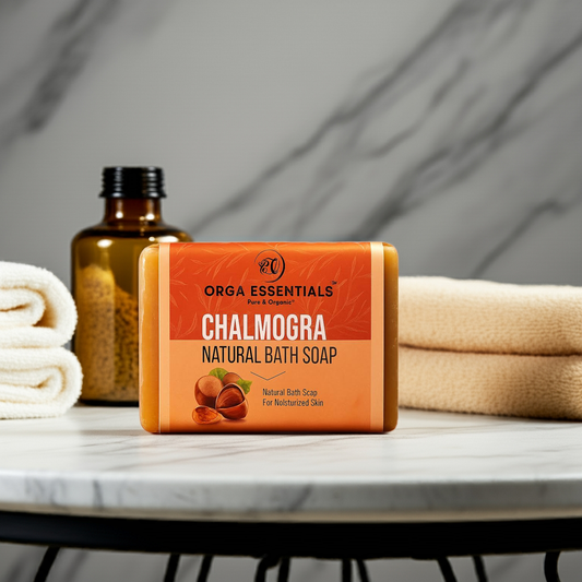Buy Three Chalmogra Natural Bath Soap (3*100gm)