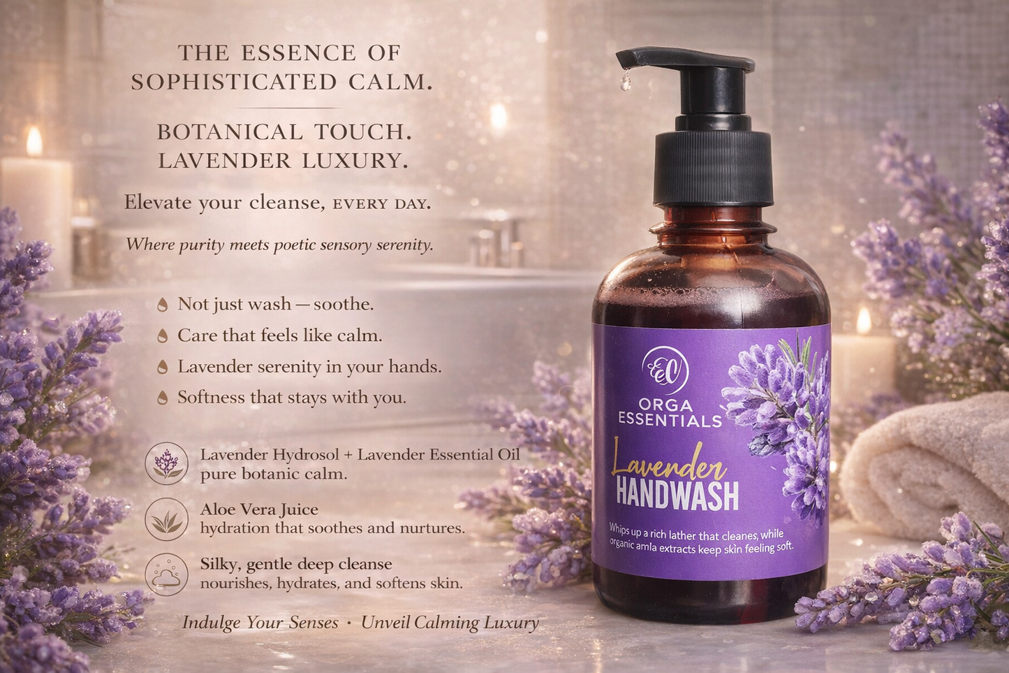 Buy Two Lavender Hand Wash - Combo Pack