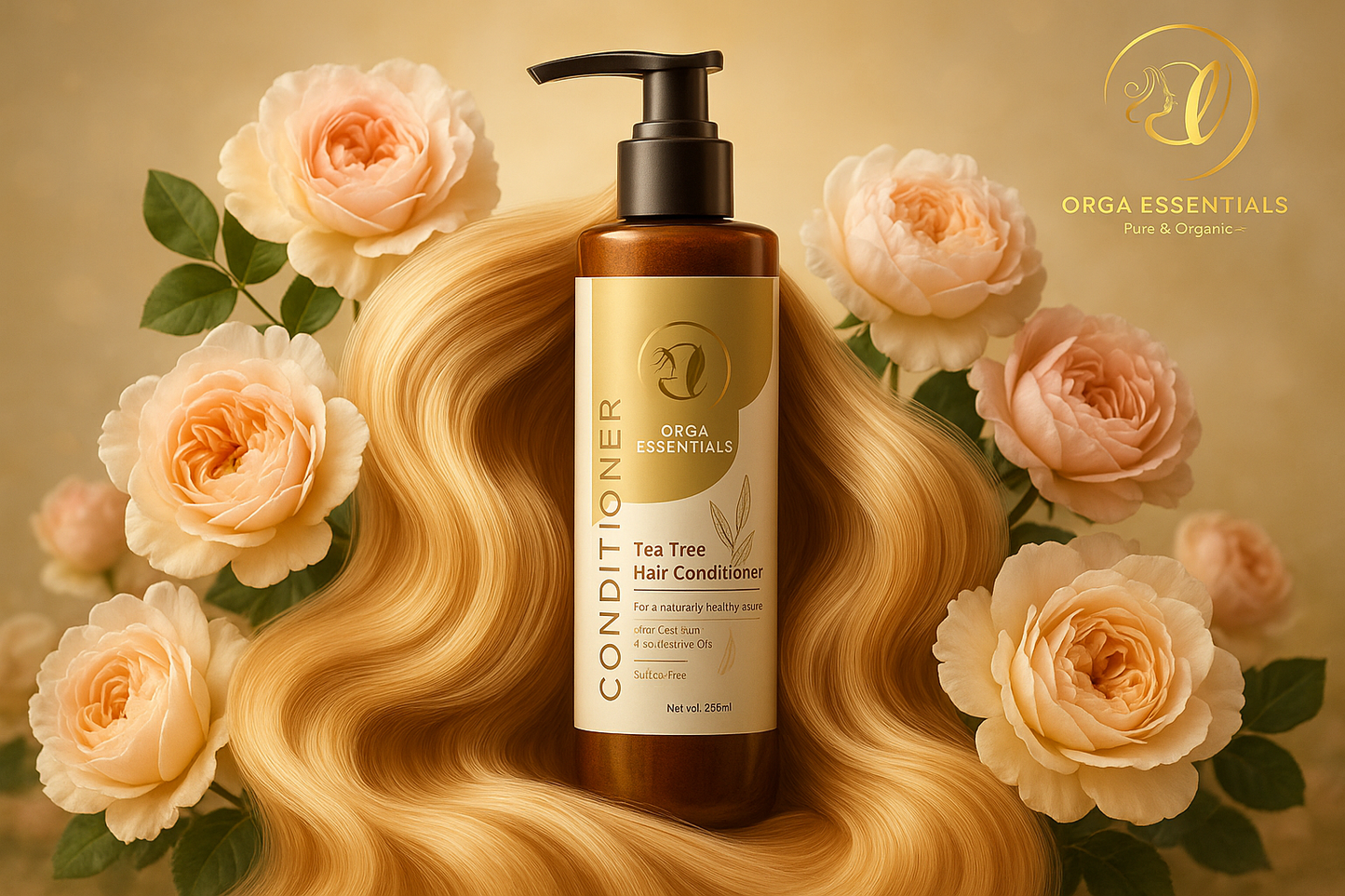 Tea Tree Oil Hair Conditioner 200ml