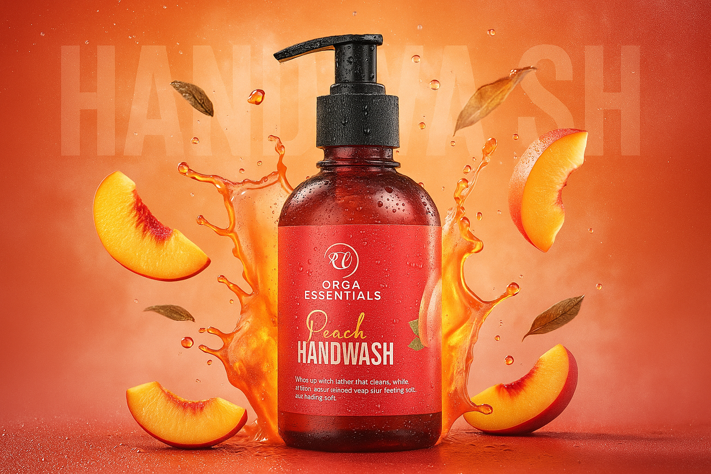 Buy Two Peach Hand Wash - Combo Pack