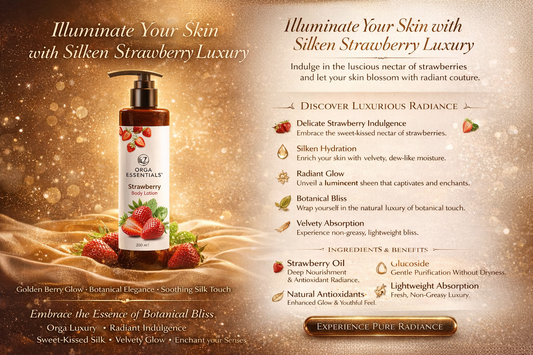 Strawberry Body Lotion 200ml