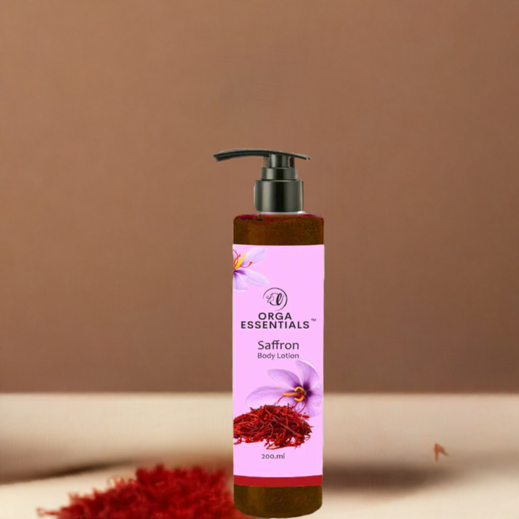 Saffron Body Lotion 200ml