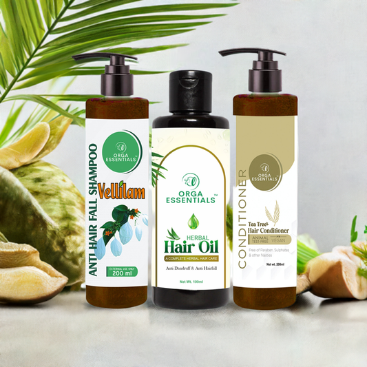 Hair Conditioning Combo Pack