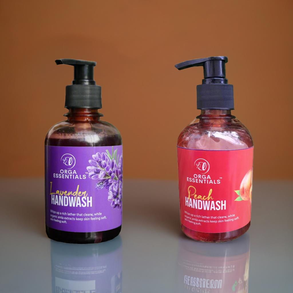 Peach & Lavender Hand Wash Combo Pack
