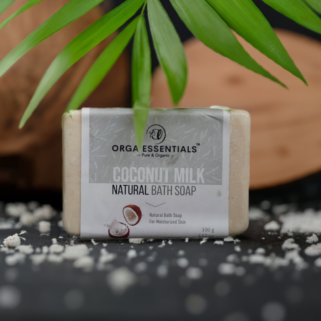 Coconut Milk Natural Bath Soap Combo Pack 300gm