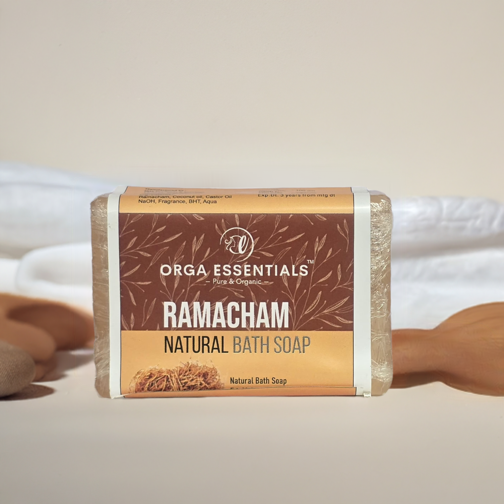 Ramacham Natural Bath Soap Combo Pack 300 gm