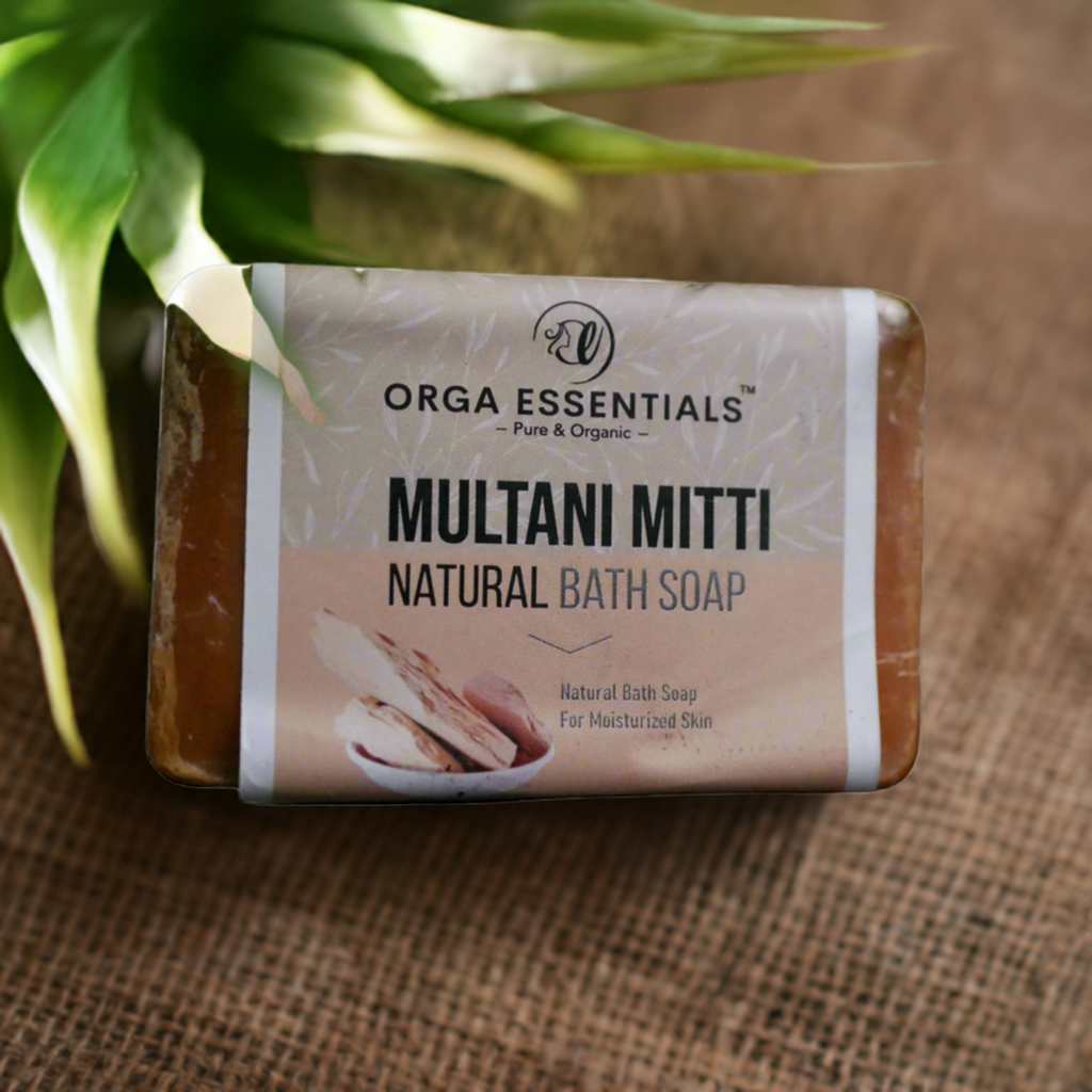Multani Mitti Natural Bath Soap 100gm