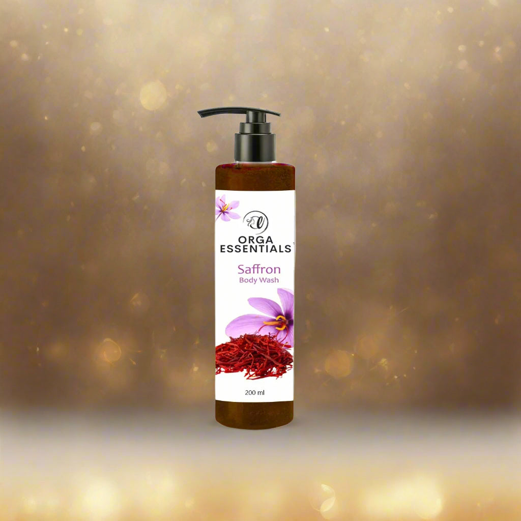 Saffron Body Wash 200ml