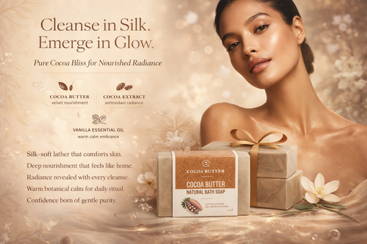 Natural Bath Soap - Cocoa Butter