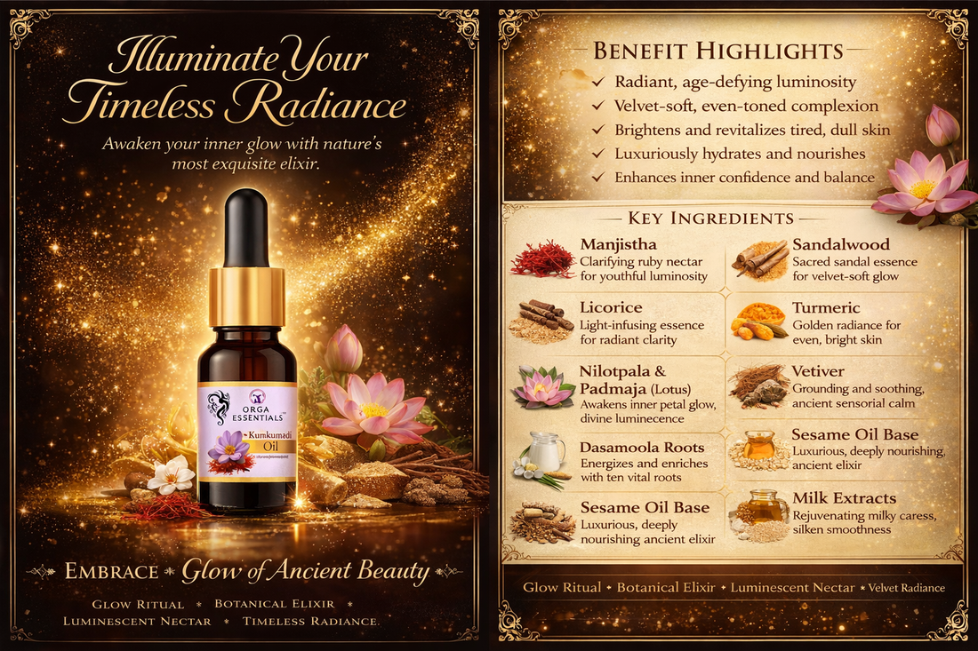 What is Kumkumadi? The Ancient Ayurvedic Secret for Glowing Skin