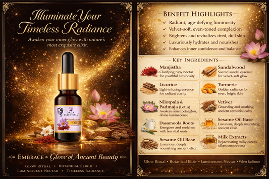What is Kumkumadi? The Ancient Ayurvedic Secret for Glowing Skin