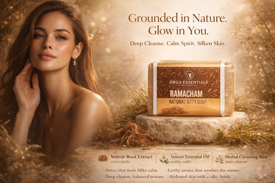 Natural Bath Soap - Ramacham