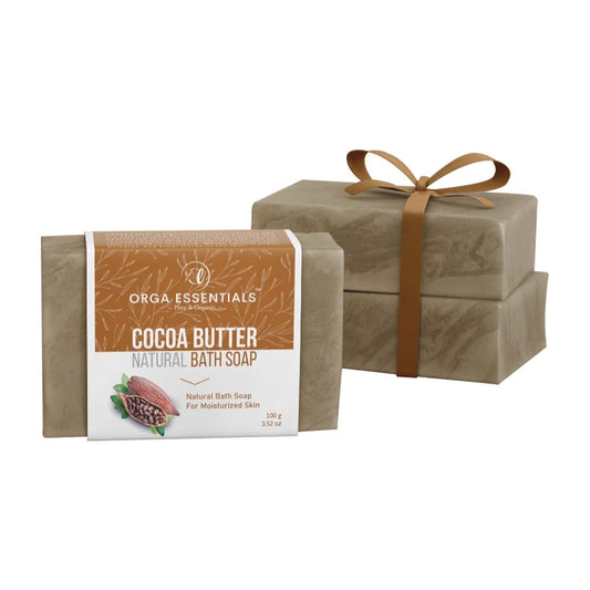 Natural Bath Soap - Cocoa Butter