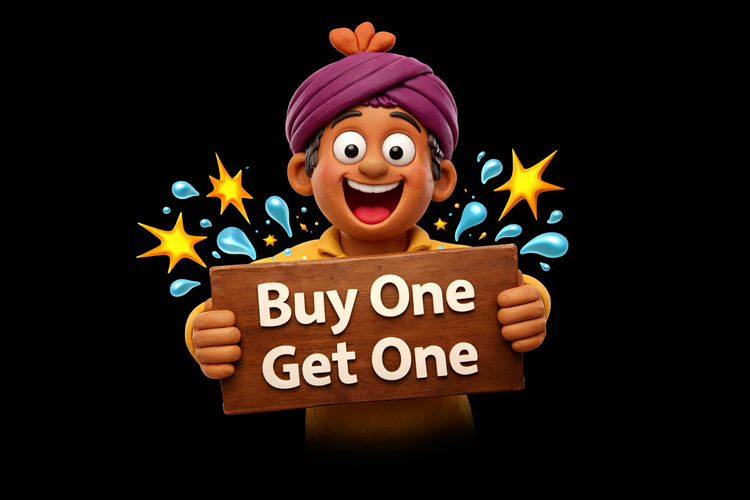 Buy One Get One Free