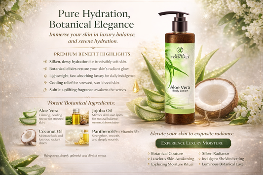 Aloe Vera Body Lotion 200ml