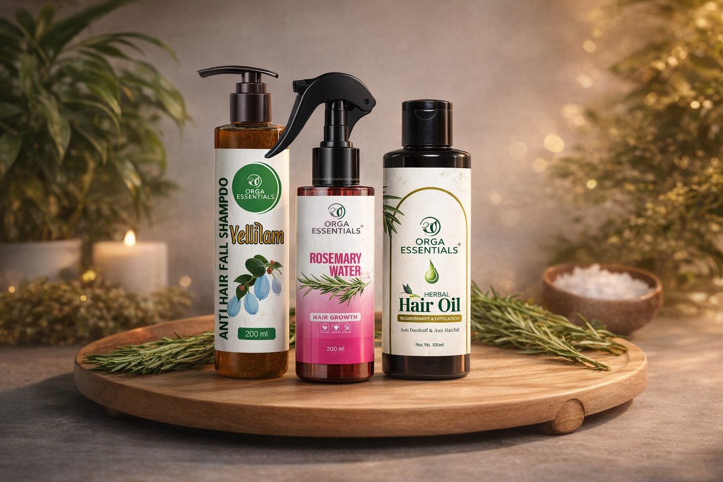 Anti Hair Fall Combo Pack