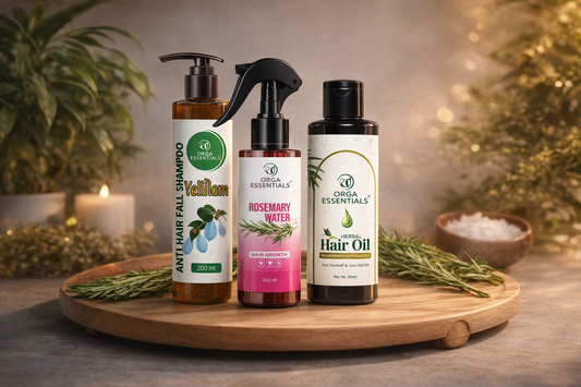 Anti Hair Fall Combo Pack