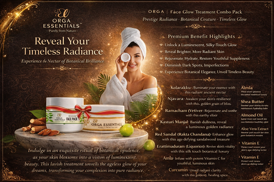 B- Young Face Glow Skin Care Combo Pack