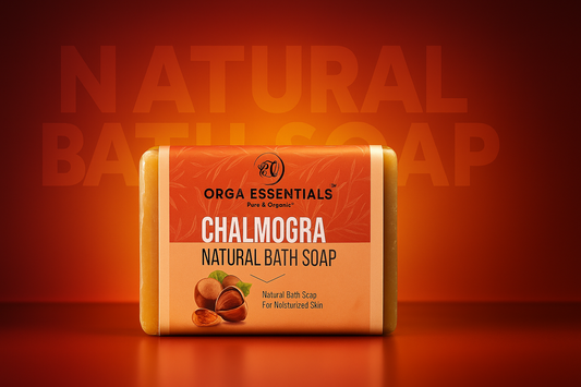 Chalmogra Natural Bath Soap Combo Pack 300gm- Freedom Sale