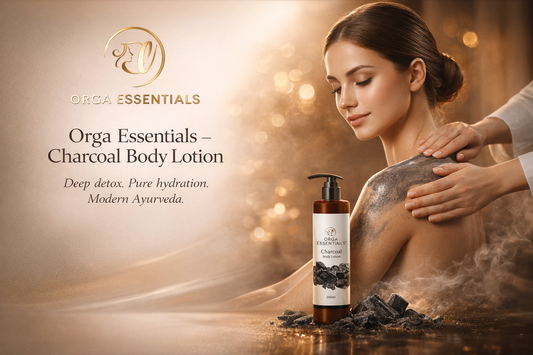 Charcoal Body Lotion 200ml
