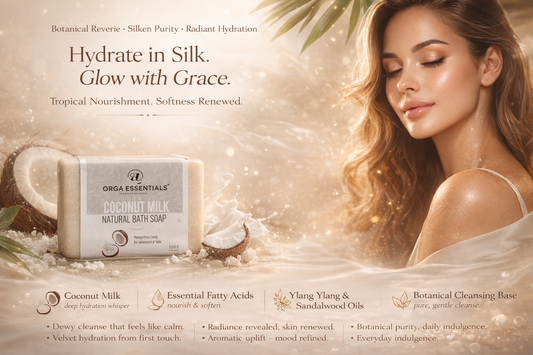 Buy Four Coconut Milk Natural Bath Soap (4*100gm)