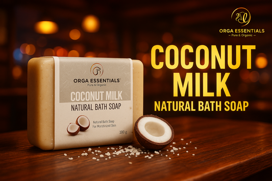 Buy Four Coconut Milk Natural Bath Soap (4*100gm)