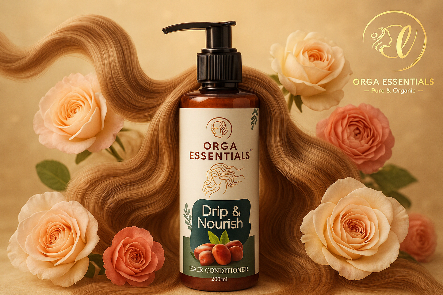 Drip &Nourish Premium Hair Conditioner -200ml