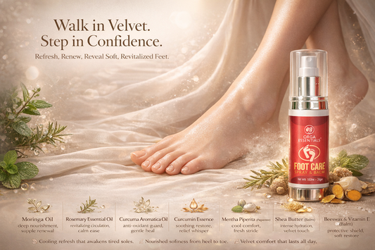 Foot Care Spray & Balm 120gm