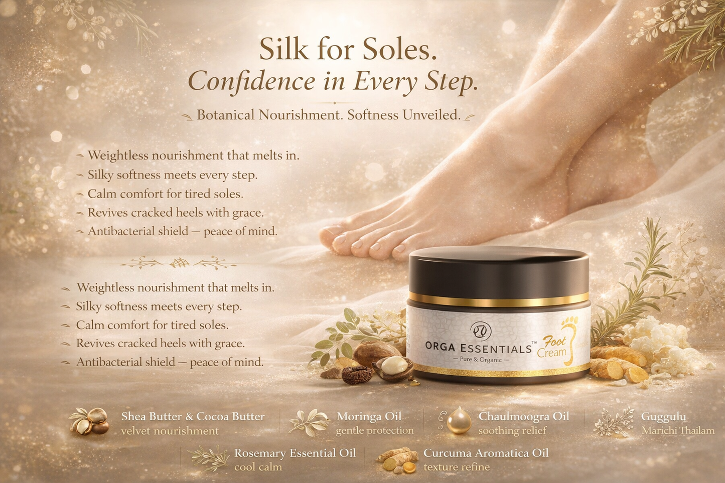 Foot Cream 50gm