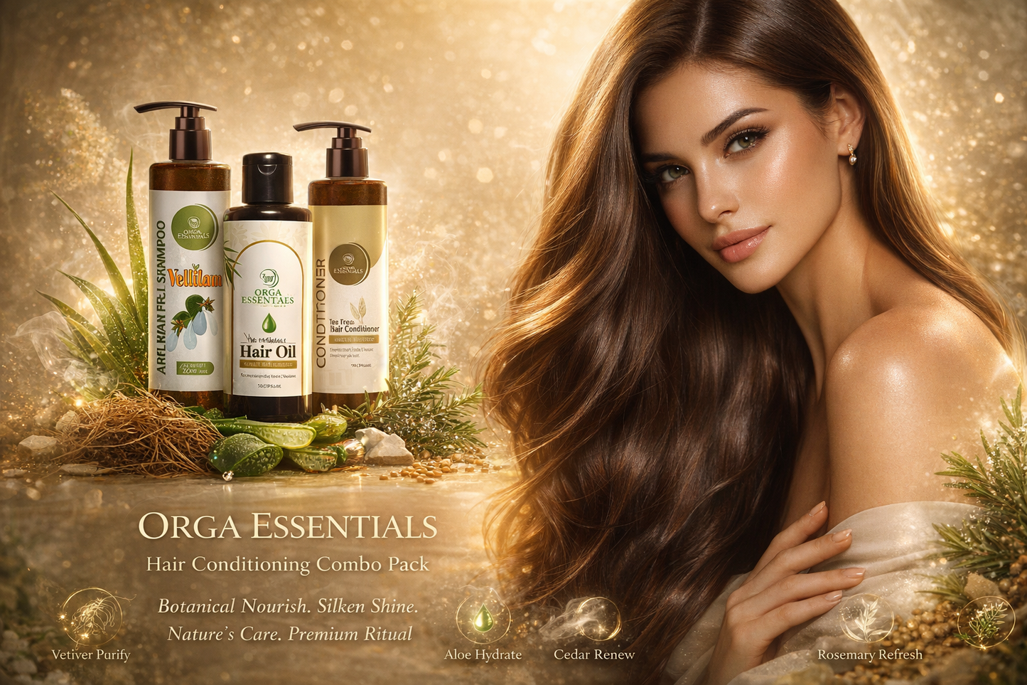 Hair Conditioning  Combo Pack