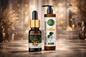 Hair Serum & Vellilam Anti Hair Fall Shampoo - Combo Pack
