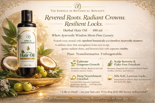 Herbal Hair Oil 100ml