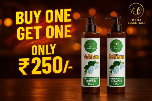 Buy One Vellilam Herbal Shampoo 200ml + Get one Vellilam Shampoo 200ml Free