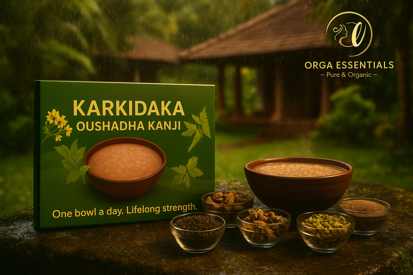 Karkidaka Oushadha Kanji - 7 Day Pack(750 Gram)