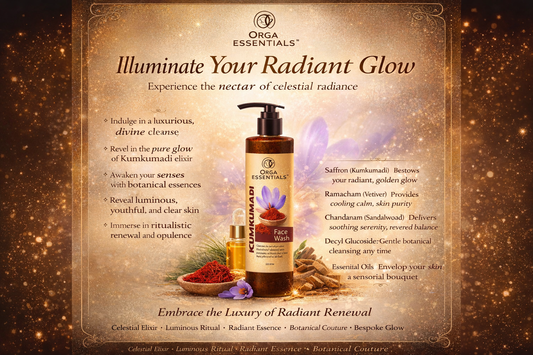 Kumkumadi Face Wash 200ml