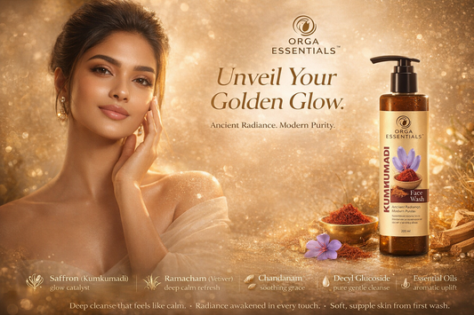 Kumkumadi Face Wash 200ml