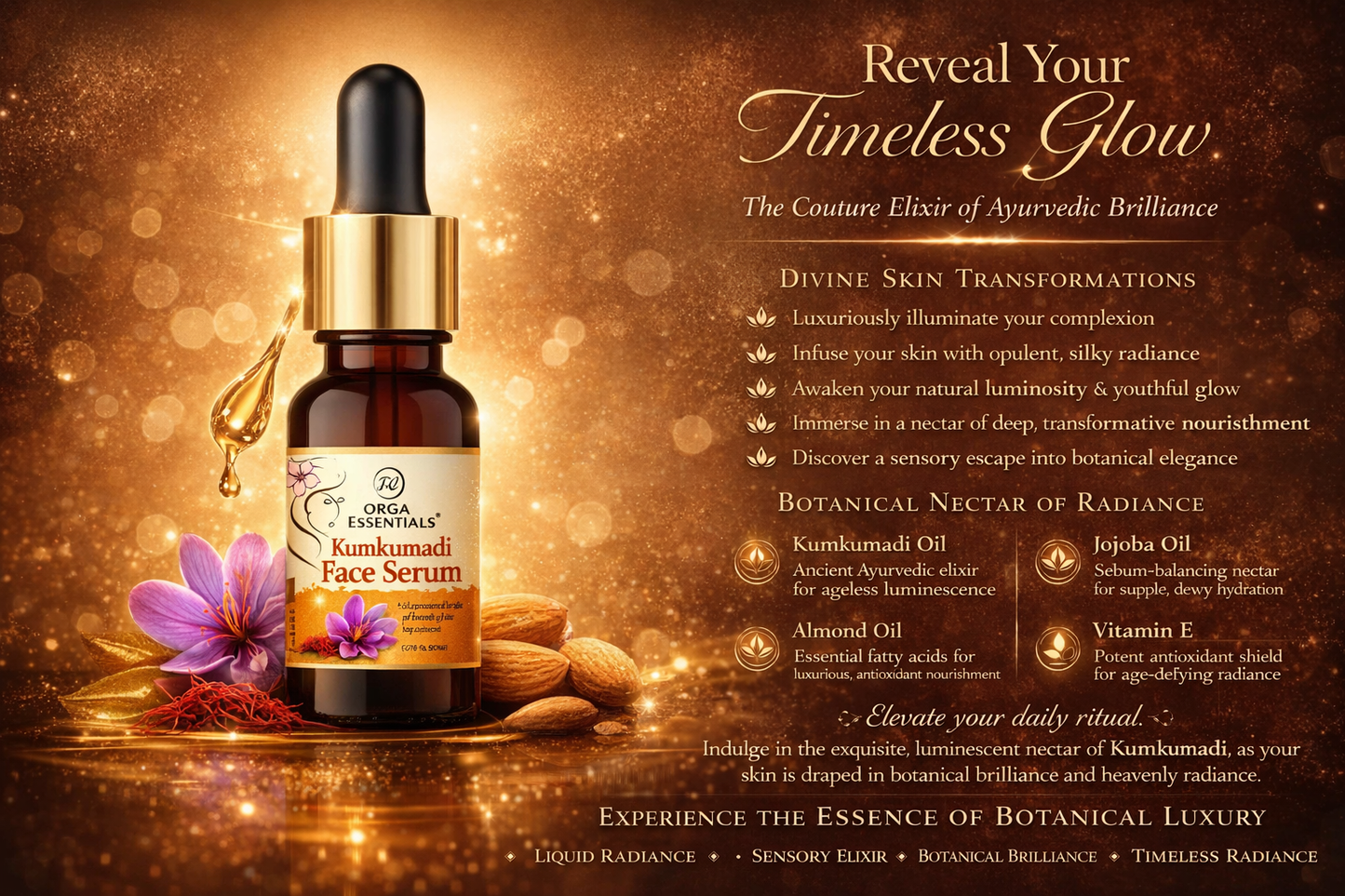 Kumkumadi Face Serum 30ml