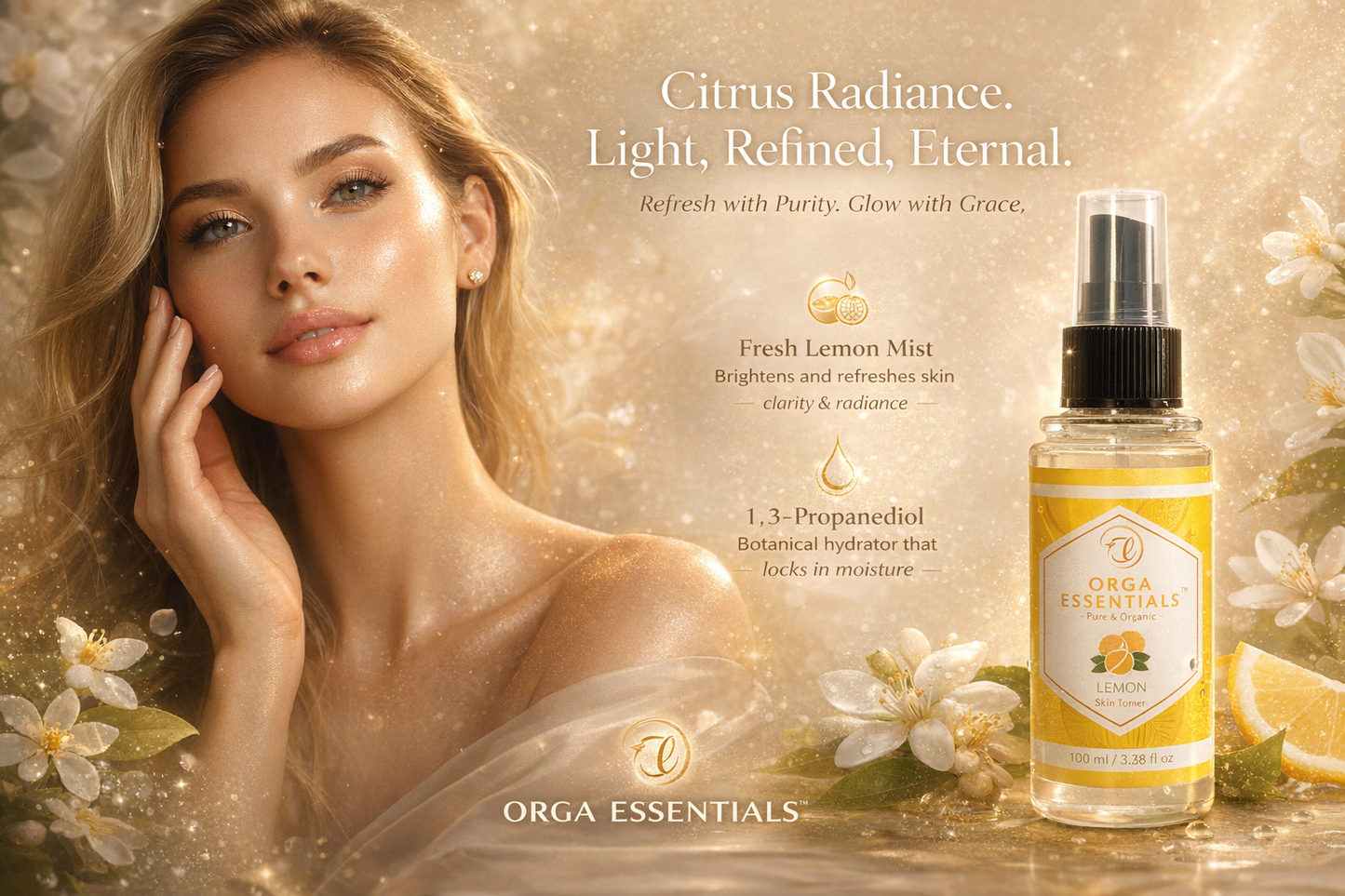 Lemon Skin Toner 100ml