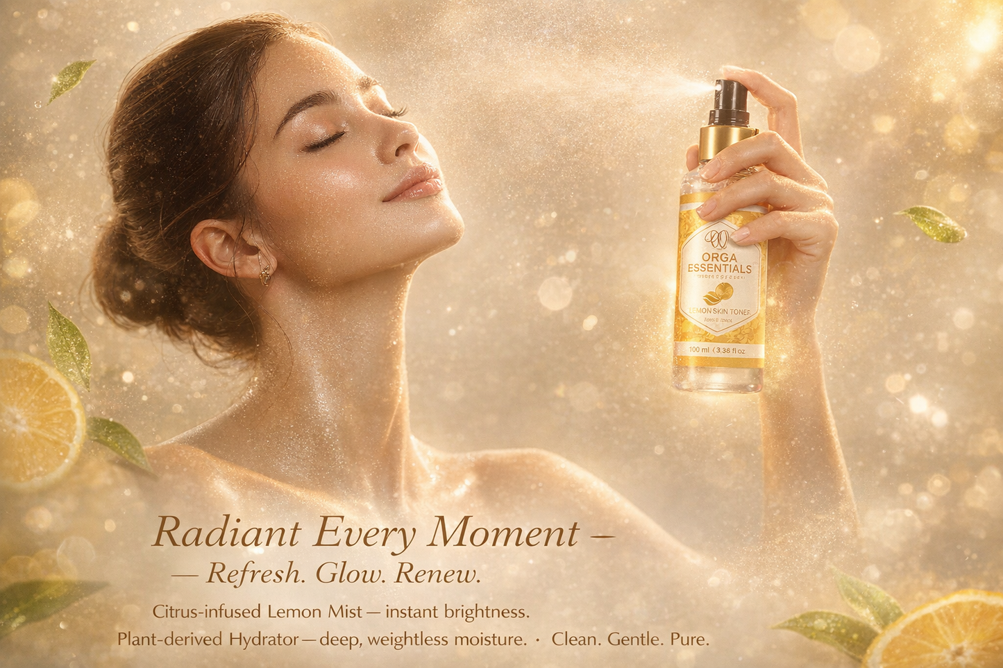 Lemon Skin Toner 100ml