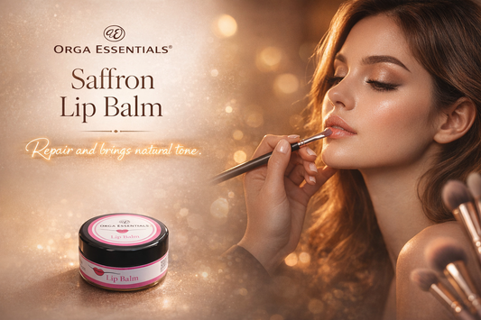 Saffron Lip Balm 10 gm