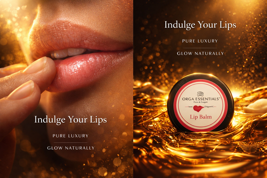 Saffron Lip Balm 10 gm