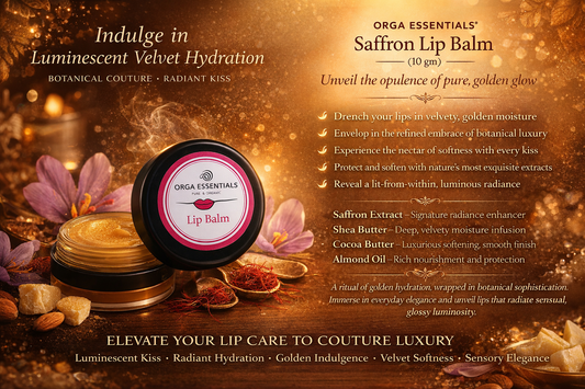 Saffron Lip Balm 10 gm