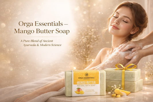 Two Mango Butter Soap 200gm