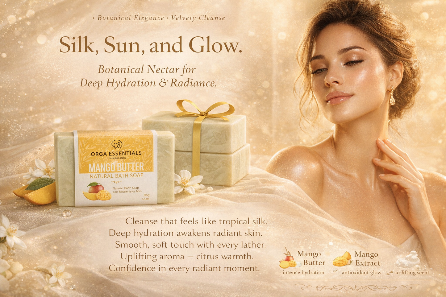 Buy Four Mango Butter Soap (4*100gm)