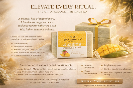 Two Mango Butter Soap 200gm