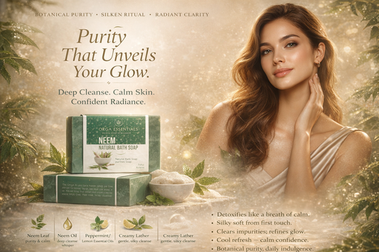 Buy Four Neem Natural Bath Soap (400gm)